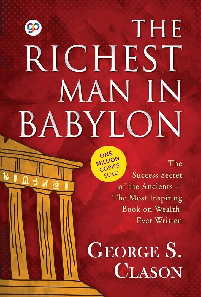 The Richest Man in Babylon Book Cover